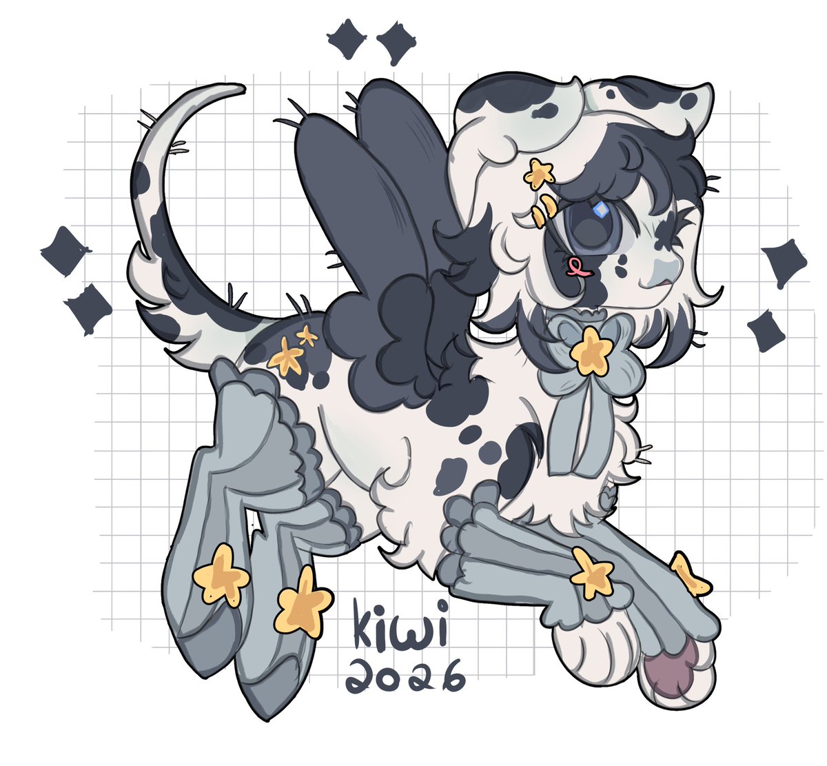 kiwi_yoko's tweet photo. DALMATIAN PONY🐾🐩-OPEN
https://t.co/FbPcgMHqcm
SB:$35(USD/EUR)
AB:n/a
#adopt #adotable #mlp #toyhouse https://t.co/tq13HWWxoX