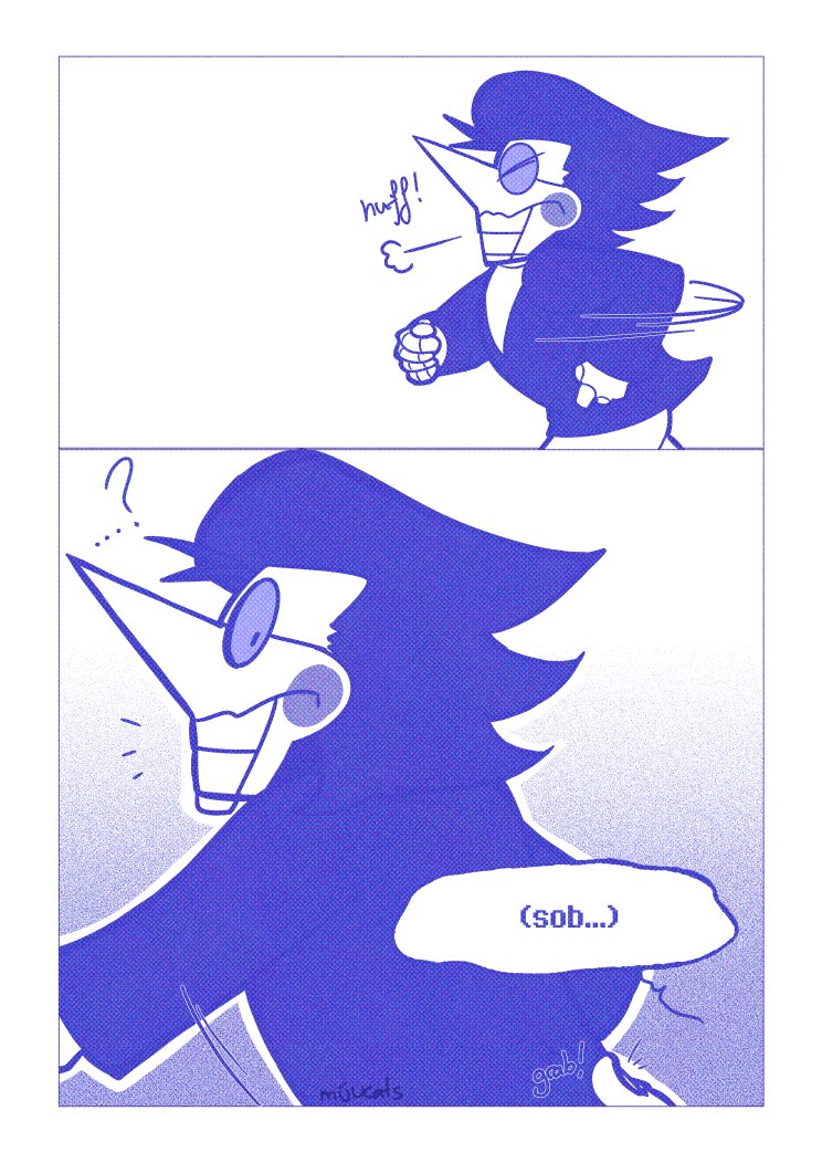 mijucats's tweet photo. i wish they never brought that laptop home... #spamtenna #deltarune https://t.co/628TOn6ZAR