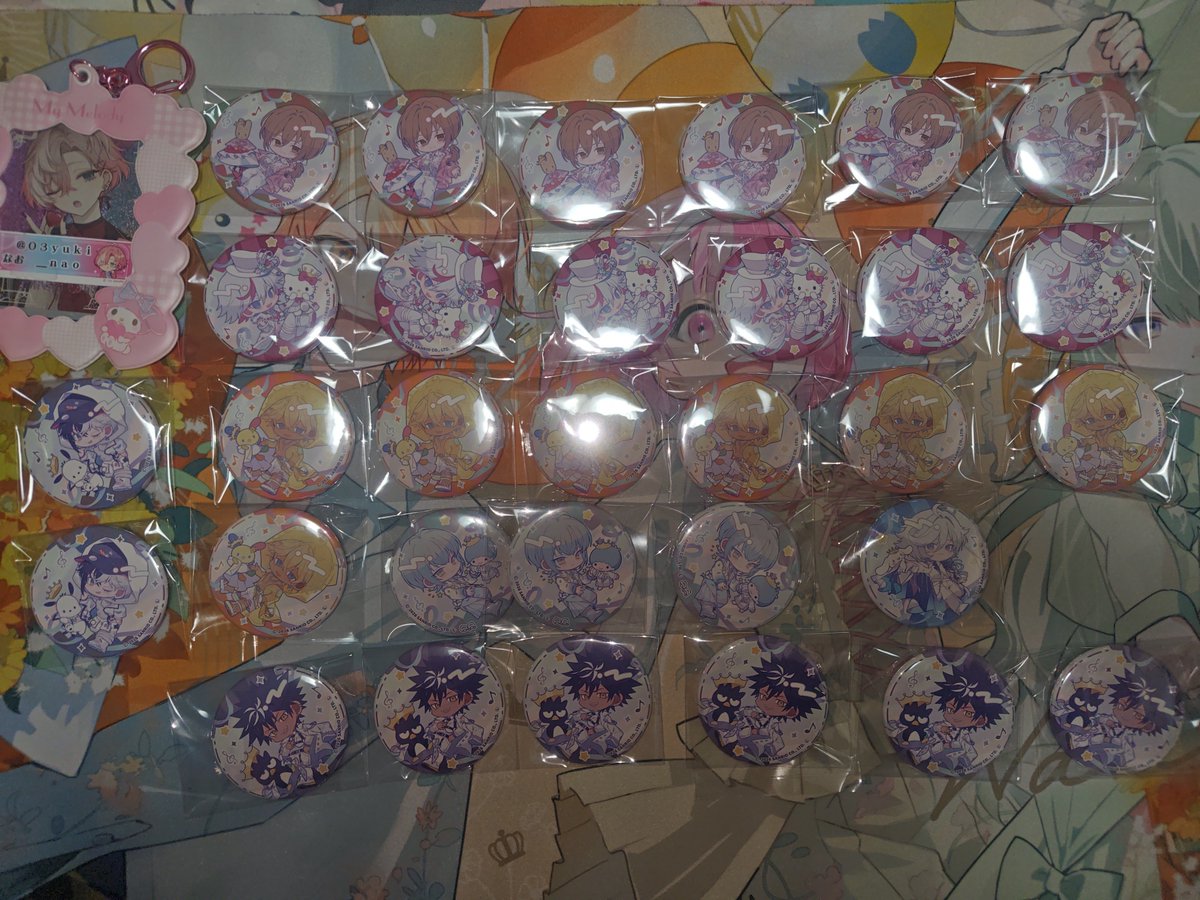03yuki_nao's tweet photo. 交換/譲渡 フラガリアメモリーズ フラメモ ミニキャラ 缶バ

譲 画像

求
【交換】
メロルド、ウィルメッシュ、ルタール
(友人分)
ハンギョン、ピケロ

【譲渡】
定価＋送料

▪️チャコはメロルドとの交換のみ

お気軽にお声掛けください🌸 https://t.co/7trxIGRNQm