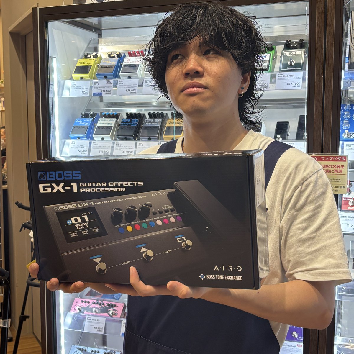 shima_nagakute's tweet photo. #BOSS GX-1

1点のみ即納可能です‼️
お探しの方はぜひ👀 https://t.co/hi1NiS7xv1