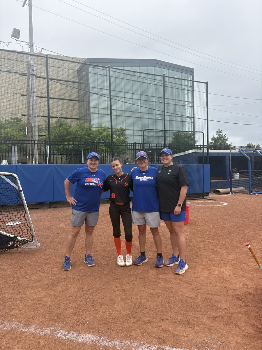 Addisonwilson28's tweet photo. Another amazing day at UMass Lowell prospect camp. Learned so much from the amazing coaching staff and had so much fun. Great environment, and people! looking forward to the next one!! @RiverhawkSB @CoachBrenna_uml @CoachStarek https://t.co/ypOTOCDkWd