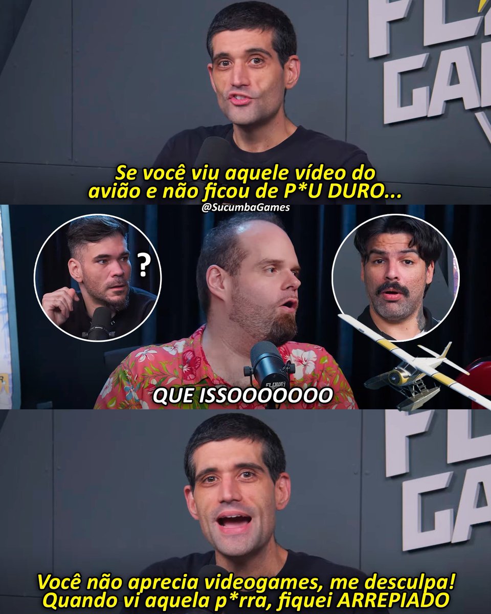 SucumbaGames's tweet photo. Acho que o Davy Jones se empolgou um pouco com o vídeo do avião do GTA 6.

Será que ele viu a pele do avião dobrando? Kkskksksk https://t.co/PhhYvbNTFf