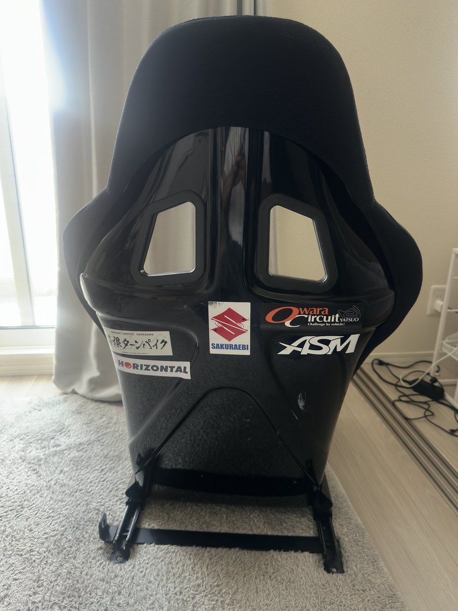 zc33s__y's tweet photo. #売ります
 #フルバケットシート

なにわ屋(スパルコベース)
zc33s運転席用シートレール付き

背面に一部傷あり
ステッカーは剥がします

￥30,000(直接取引希望)
愛知県東部から出品します

気になる方いましたらリプかDMお願いします

インスタでも出しているので早い者勝ちです https://t.co/F4N6gC93vk
