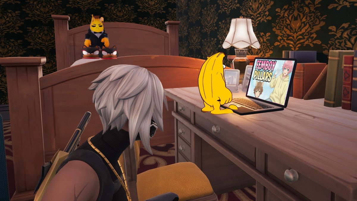 YoItsZylo's tweet photo. Hush and the munglings 🍌
#HushNation https://t.co/4O4GyFH59P