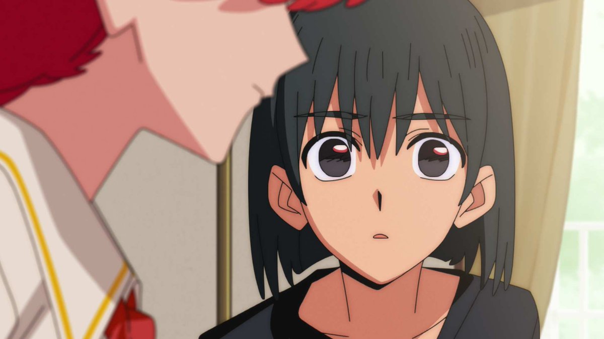 Goodbye_Lara's tweet photo. ** ┈┈┈┈┈┈┈┈┈┈┈┈┈┈┈┈**
 　　TVアニメ『#さよならララ』
  　　　  第8話「決勝戦の夜」
   　本日24時半より放送・配信開始
** ┈┈┈┈┈┈┈┈┈┈┈┈┈┈┈┈**

ボクシング大会決勝戦が迫る中、茉里はララに残された時間が少ないことを知る。
ララがいるべき場所は、大津家なのか、本当の家族の元なのか。
試合前にもかかわらず、茉里の心は不安定に揺れる。

本日24時30分より放送・配信開始❇️
☑全先行カットはこちらから
https://t.co/7sClTUvdg7

☑放送・配信情報はこちら
https://t.co/ZGGyQwPRb6