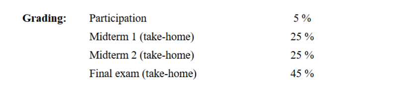 JimboJumb0's tweet photo. Quite possibly one of the scariest things I've ever seen in a syllabus https://t.co/p2JP6lfohw