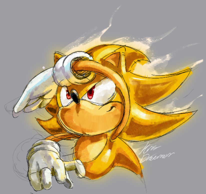 MossEaterSWORD's tweet photo. SUPER SONIC! #Sonicthehedgehogㅤㅤㅤ #SuperSonic https://t.co/QOQtxyRnvj