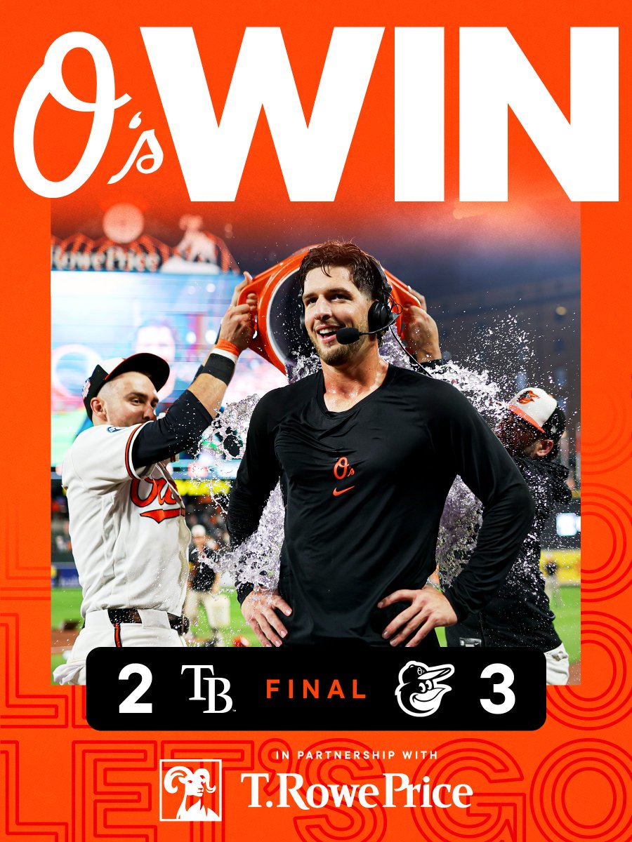 Orioles's tweet photo. It’s a done Dyl 👏 https://t.co/eEKIfGR6C2
