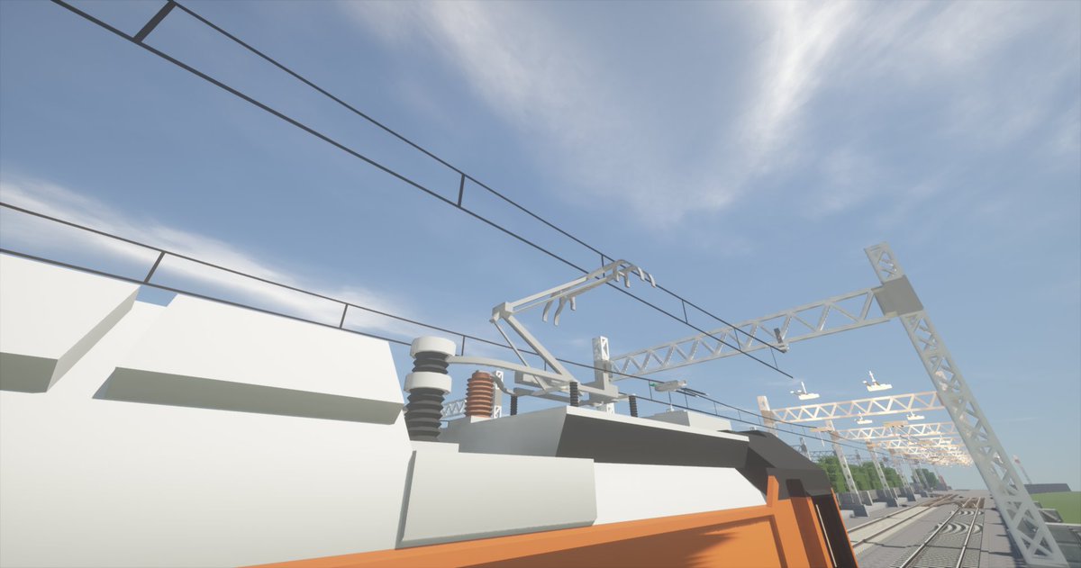 ukguk's tweet photo. #RealTrainMod #RTM_SS TRA E500 (re:master) Pantograph https://t.co/hxtD7WVFXy