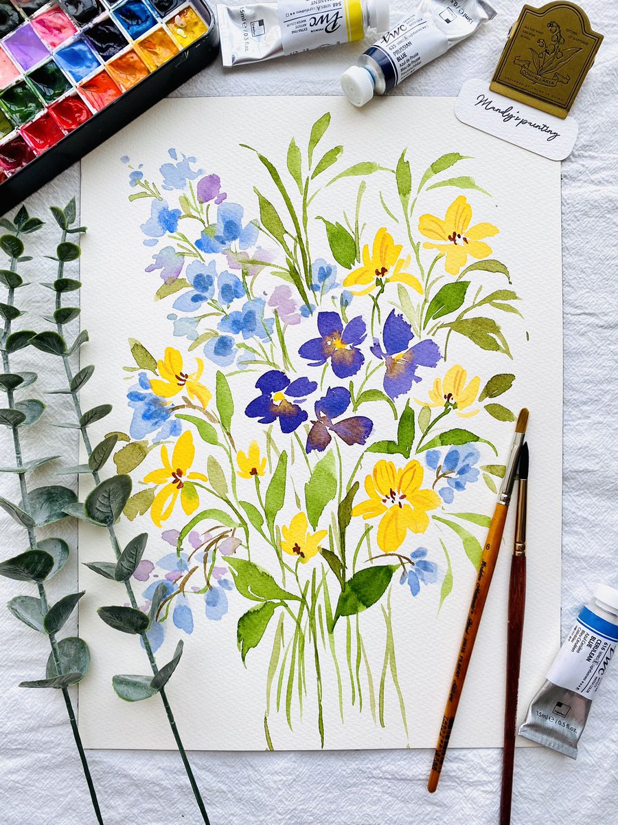 AmayaHadwinkpz's tweet photo. Nueva hobby para tu tiempo libre: aprende a pintar acuarela en 15 minutos al día! No necesitas experiencia, solo ganas de crear. #DesarrolloPersonal #HobbiesCreativos， https://t.co/FG4Q8t4Bse
