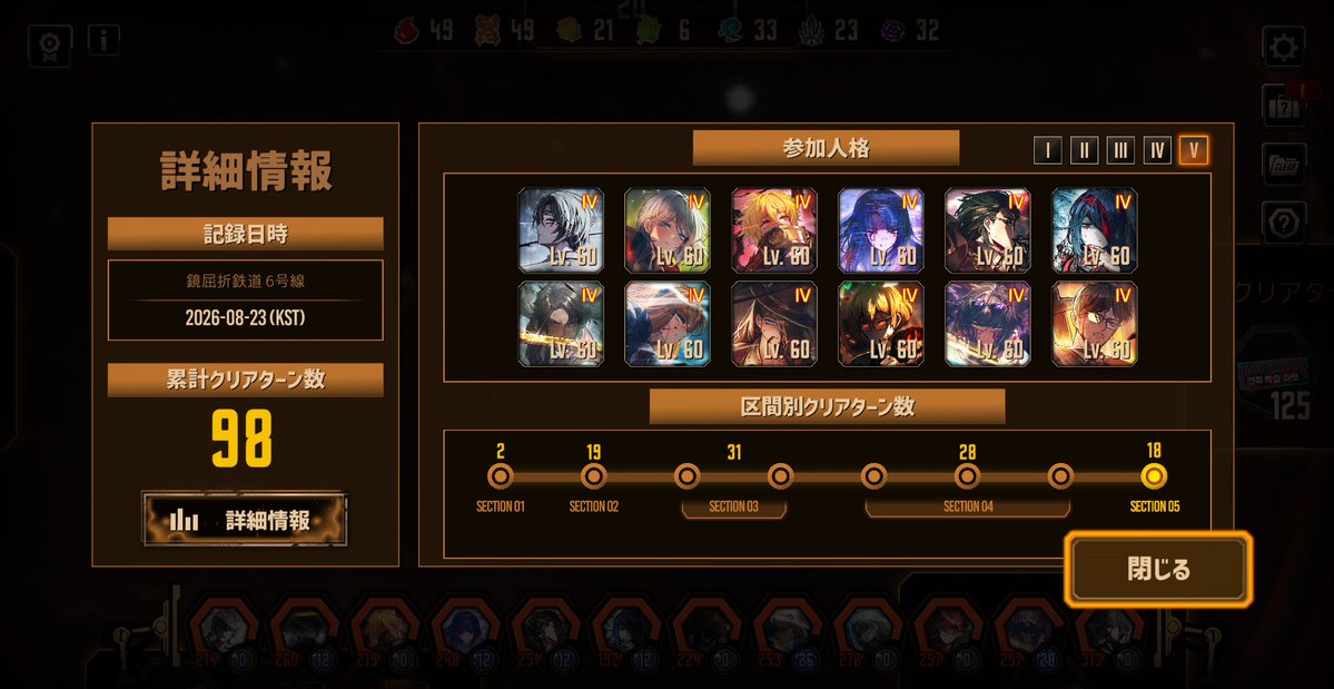 NAS_Bee's tweet photo. 6号線やっとクリアした！クリアできないと思ってたからめっちゃ嬉しいです！！常に総力戦でしたｗ #リンバス https://t.co/SCMHtnTDrw