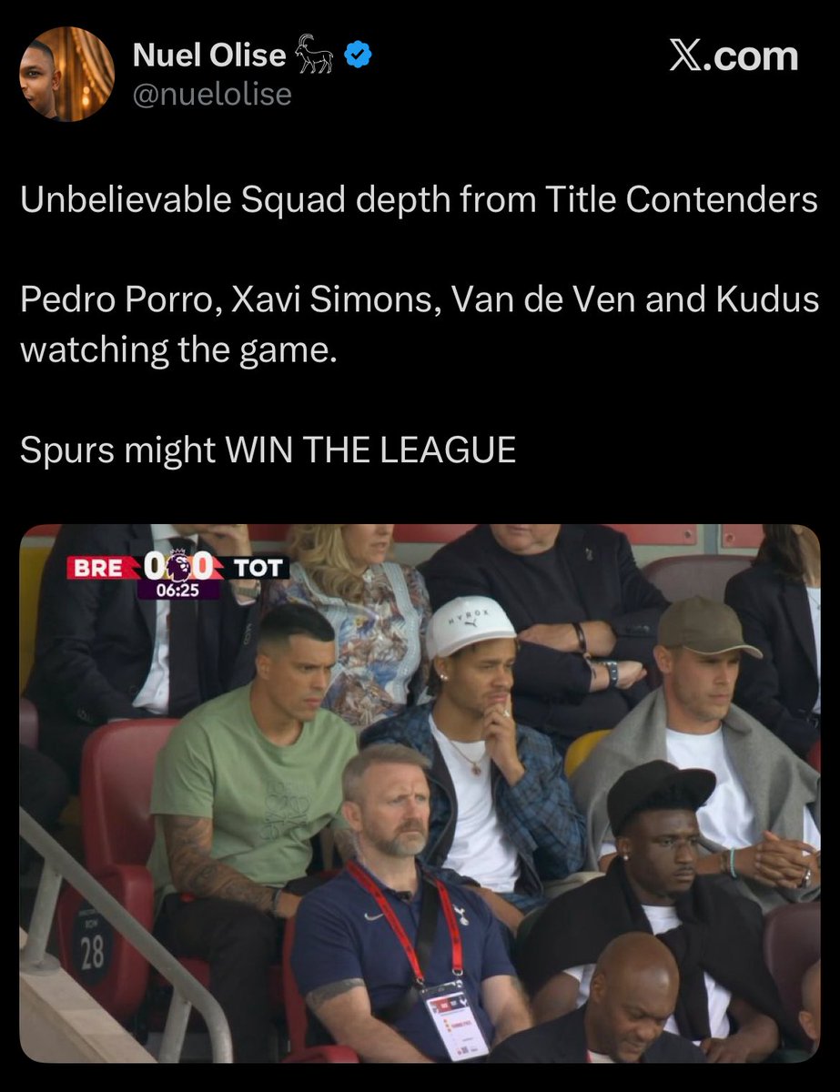 Northerngooona's tweet photo. 🤣 tough day for the ‘title contenders’ https://t.co/j4ZW4X6rfO