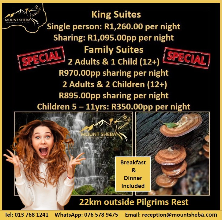 halldorothy7522's tweet photo. The excitement continues! Thanks to your incredible support, our exclusive Mount Sheba Hotel Suites offer has been extended through August 2026. Escape to the mountains, unwind in comfort, and create unforgettable memories. Book your stay today! https://t.co/OuVePumnl1