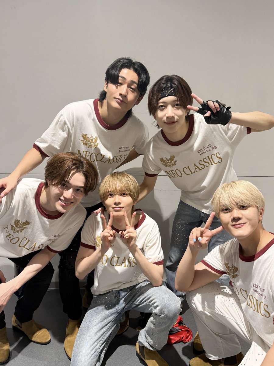jr_official_X's tweet photo. 【 NEWS📢 】

KEY TO LIT初のレギュラー番組
『 #キテレツキテル！ 』
10月よりテレ東にて放送決定🔥🗝️🔥

詳細は近日公開予定です💭

お楽しみに‼︎

#KEYTOLIT
#岩﨑大昇🎂 #井上瑞稀 #中村嶺亜 #猪狩蒼弥 #佐々木大光 https://t.co/7rjcaKW8l7