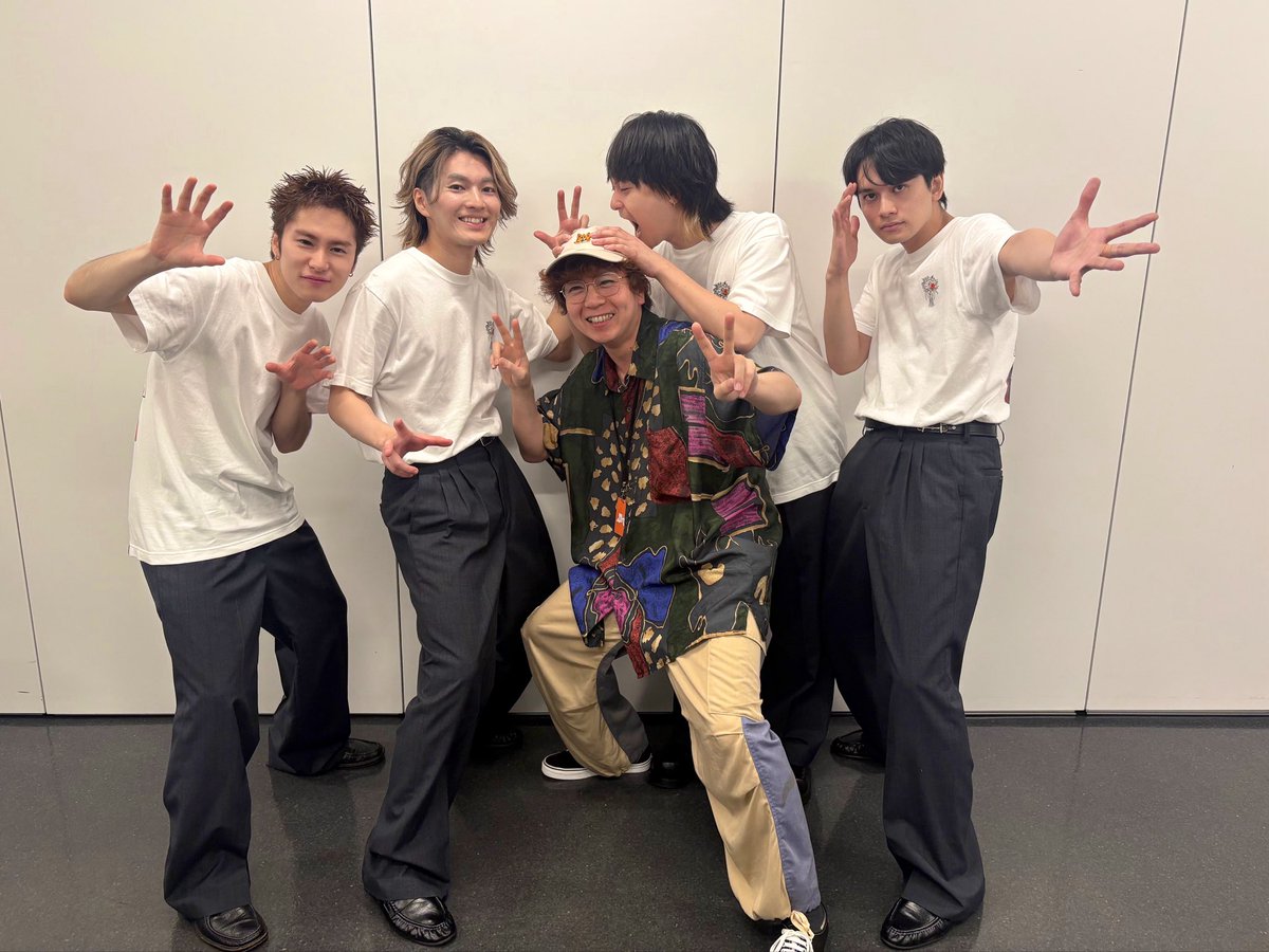 arai_Dalmatian's tweet photo. 遅ればせながら！

DISH// HALL TOUR 2026 “aRange”
無事完走🚀🚀🚀🚀

今回もライブプロデュースで参加しました🏋️‍♂️

ツアーを重ねる度に新しい発見があり、DISH//のライブはまだまだ面白くなりそうです🔥🔥🔥🔥

個人的には、今回特に、
自分もライブがしたくなるライブでした。
ライブいいですね〜〜〜〜

チームDISH//、スラッシャーの皆様、
ありがとうございました！
#DISHꤷꤷ
#DISHꤷꤷ_aRange