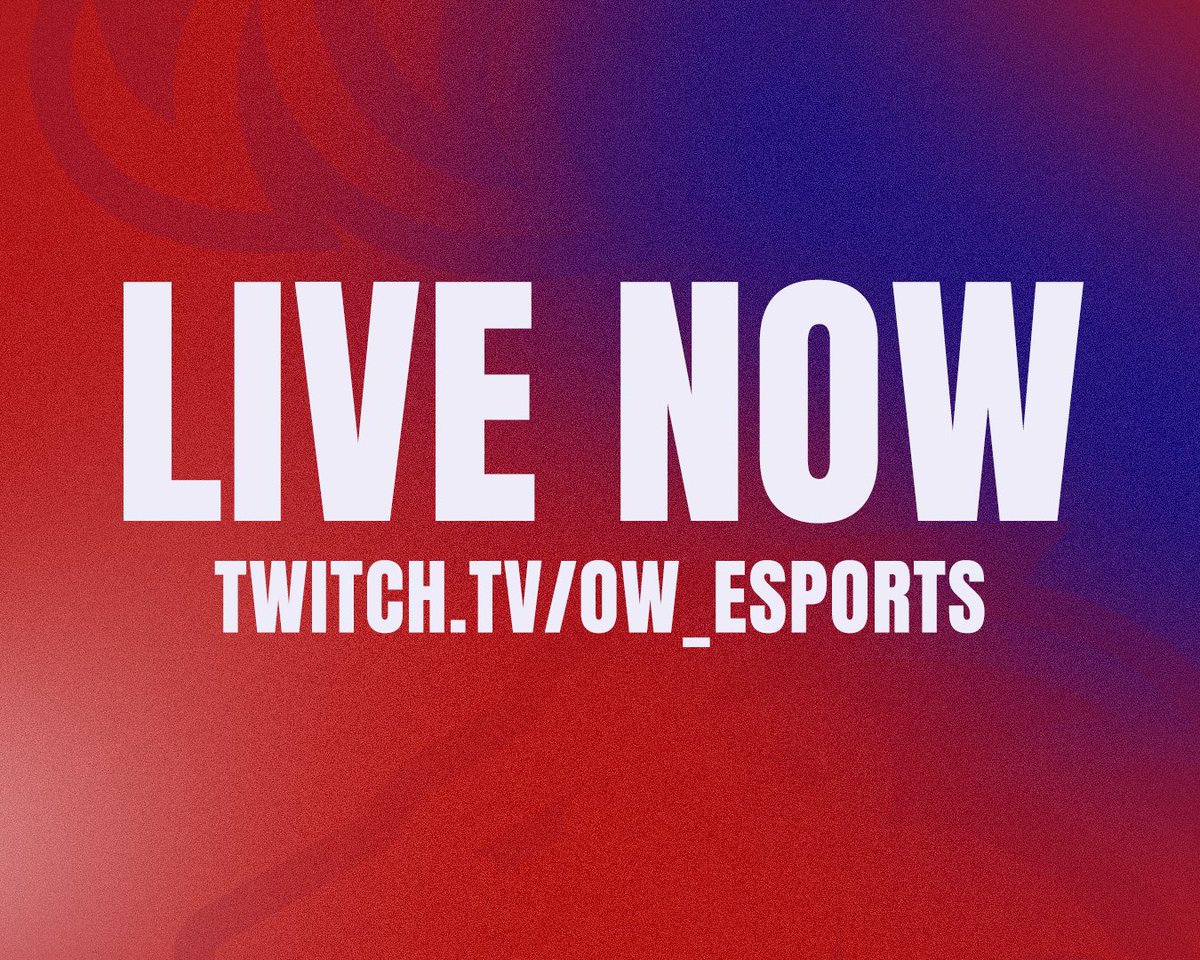 7LionsOW's tweet photo. A quick run of show has brought our game up early!

Catch our game LIVE now 👇 https://t.co/EgpohrDfQF