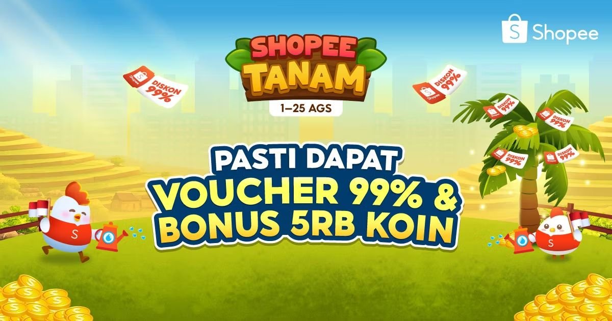 kadekherda's tweet photo. Yuk, saling siram untuk panen voucher 99% dan bonus 5RB koin! Klik Sekarang >> https://t.co/BbUDQfcEbe https://t.co/EmyfZ3yzOe