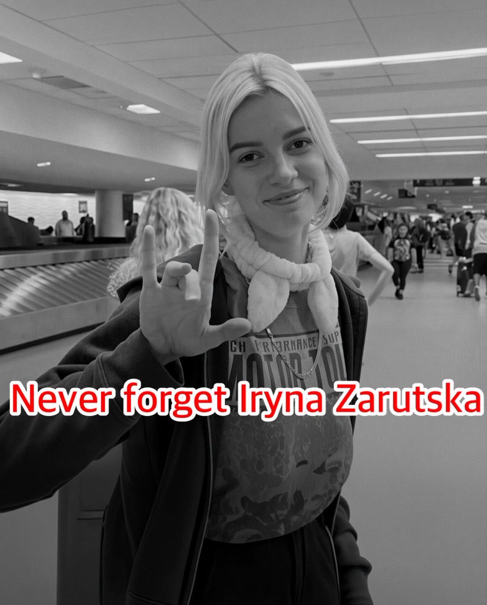 RealJamesWoods's tweet photo. One year ago today a savage murdered Iryna Zarutska and the other passengers quietly got up without helping or calling for help and let her bleed to death alone, frightened, and bereft. https://t.co/IJhWkmbH1T