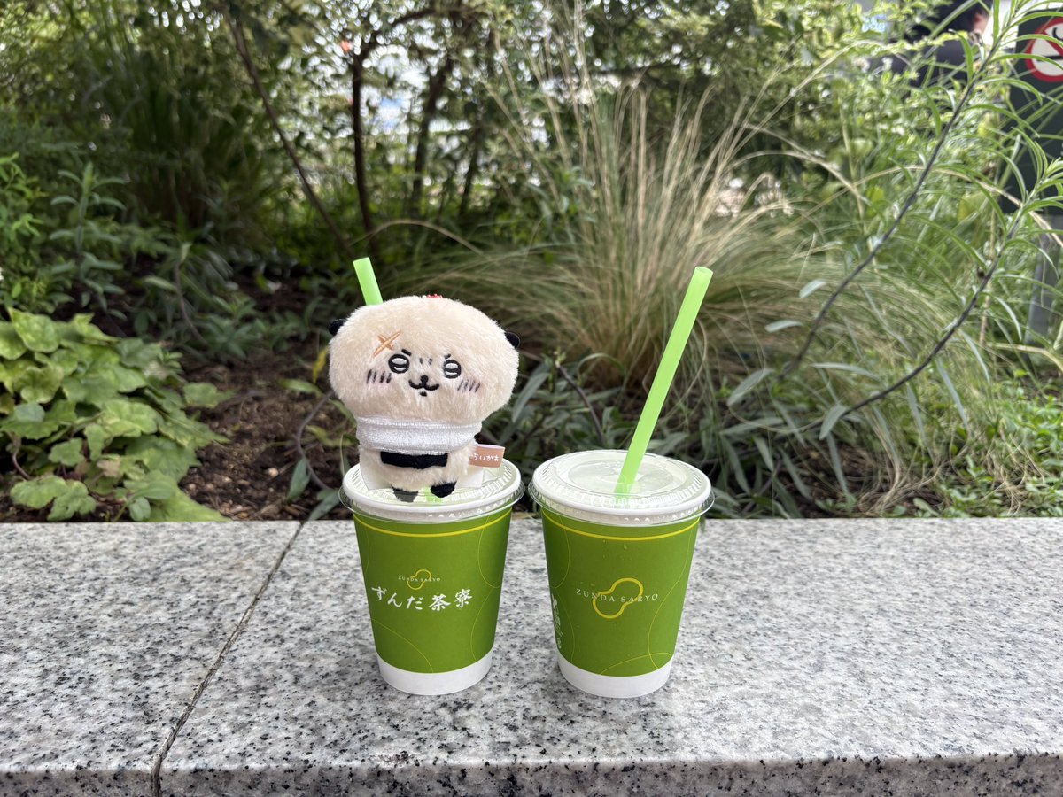 nami__chii's tweet photo. ずんだ🎶ずんだシェイク🥤🎶 https://t.co/cHV4xrEn6z