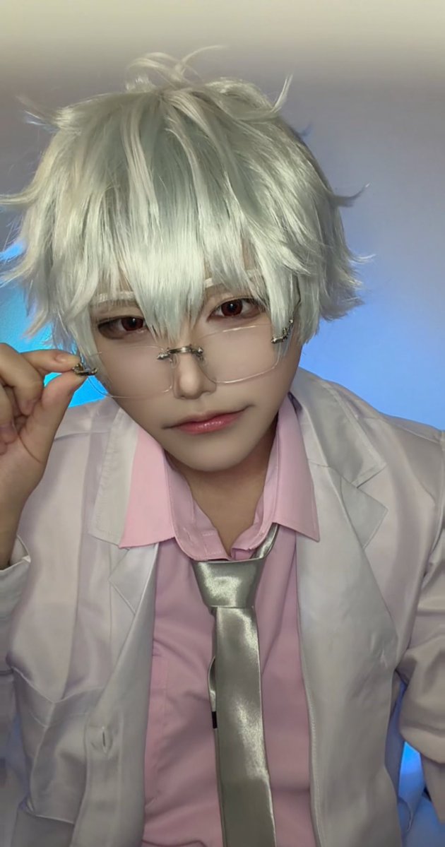 unocham3's tweet photo. Cosplay / 3Z gnpc

センセーの事好きですかー？ https://t.co/DYfW6wUAHD