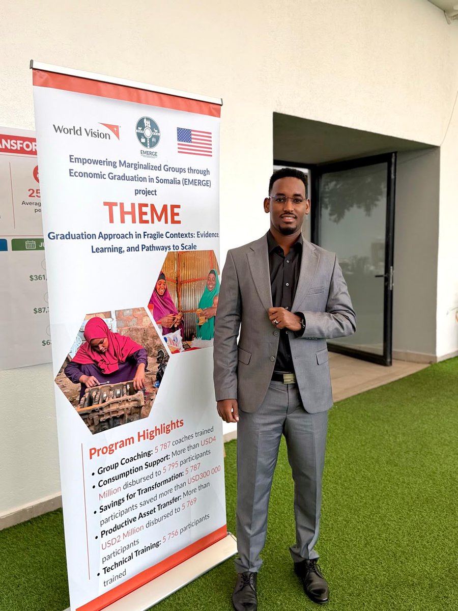 MARDOORGANIZAT1's tweet photo. #MARDO, an implementing partner of the U.S. Department of State-funded #EMERGE project, joined the closeout learning event in Nairobi. EMERGE reached 5,800 households, strengthening livelihoods, savings and resilience. We thank @WorldVisionSom and partners for the collaboration. https://t.co/KKKcsCDs1R