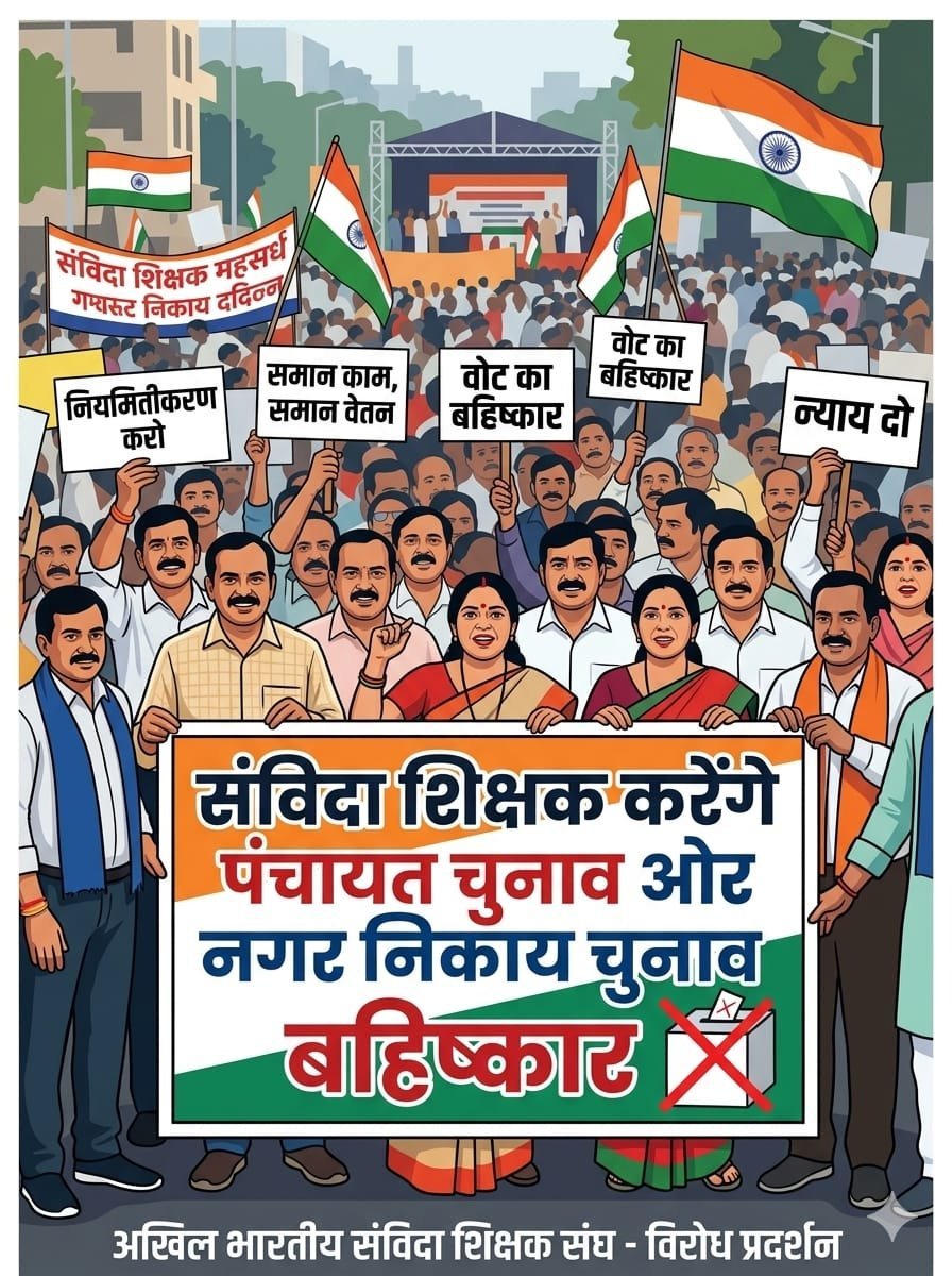 baboolalsau1978's tweet photo. @Hussain00077229 @BhajanlalBjp @KumariDiya @DrSatishPoonia @narendramodi @ashokgehlot51 @TikaRamJullyINC @NitinNabin @GovindDotasra @zeerajasthan_ @panchayatsahayk #पंचायतशिक्षक_विद्यालयसहायक_नियमित_क��ो https://t.co/AMum7CXRcY