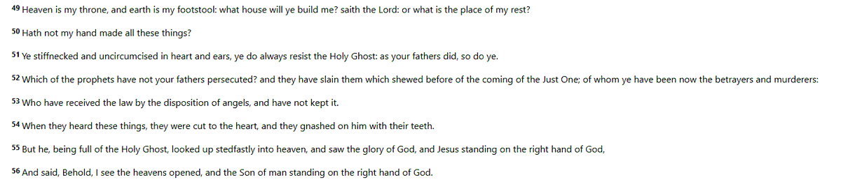 NathanM760LI's tweet photo. @Greenjeanstex @UcheMaryOkoli STOP BELIEVING IN THE LIES THE VATICAN ARE TELLING YOU & READ THE BIBLE YOURSELF
See below " RIGHT HAND OF GOD " NO MENTION OF Mary
#truthbetold #vaticanlies https://t.co/7xv0v5mnEx