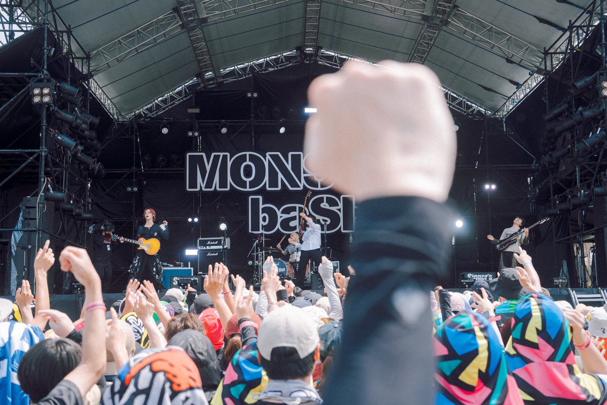 Singers_High's tweet photo. 08.23 国営讃岐まんのう公園
MONSTER baSH 2026 https://t.co/lECAbQp53J