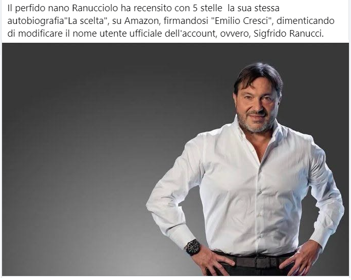 marcepasq88's tweet photo. @ClaudioDion1957 Da uno che fa certe cose, c'è da aspettarsi di tutto... https://t.co/haHxX5j4Cw