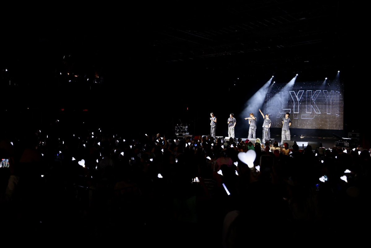 GMMTV's tweet photo. The last stop of US &amp; Latin tour, but never the last memory. We won't forget this ever! Thank you for the screams, smiles, and fun, making every second special. Until next time!

#LYKNDuskAndDawnWorldTour2026 
#LYKNDuskAndDawnxNewYorkCity
#LYKN
#RISERMUSIC
#GMMTV https://t.co/gKNPRYQd87