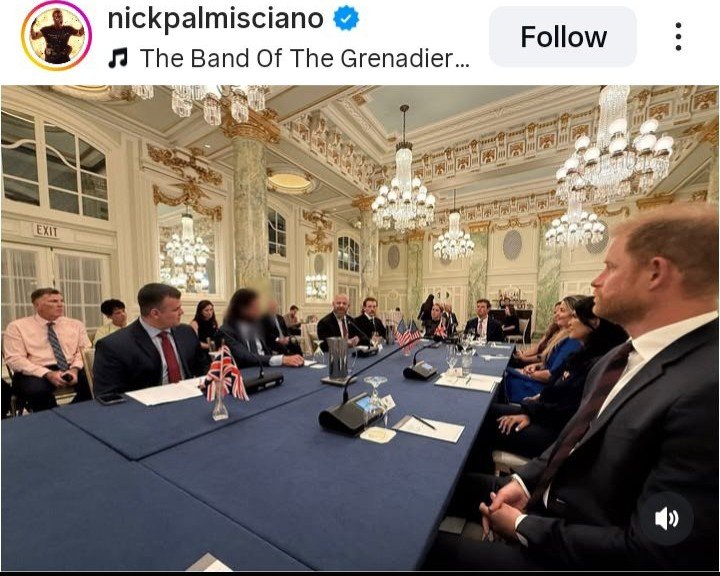 PumlaMajali's tweet photo. While UK Media is losing it's sh!t, Harry is in rooms helping others. Nick Palmisciano is a USA veteran, a CEO of Diesel Jack Media. Nick is also the VP &amp; Co-founder of Save Our Allies. He was part of 12 personnel that went  to Kabul to rescue 12000 refugees during final 10 days. https://t.co/KxzHIju0NC