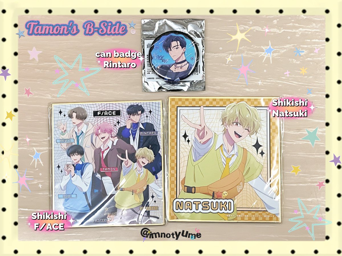 imnotyume's tweet photo. ⊹ ⋆ﾟ꒰ა🎀wts/พร้อมส่ง🎀໒꒱⋆ﾟ⊹

₊˚ 𓂃˖ 𝜗𝜚 ขายเหมา เข็มกลัด+ชิกิชิ 
35O thb. (รับพร้อมโอน, ไม่แยกขาย)

🛵📮ค่าเดินทาง ปู๊นๆ 45฿ (พื้นที่ห่างไกล+20฿)💨

สามารถถ่ายพต.ให้ดูได้ค่ะ สนใจdmได้เลยคับ✩ˆ𓂂ɞ̴̶̷ . ɞ̴̶̷𓂂 ྀི১ יִ🌟

#ตลาดนัดทามอนคุง #ตลาดนัดทามอน #ตลาดนัดโชโจ https://t.co/keSBLeaIfG
