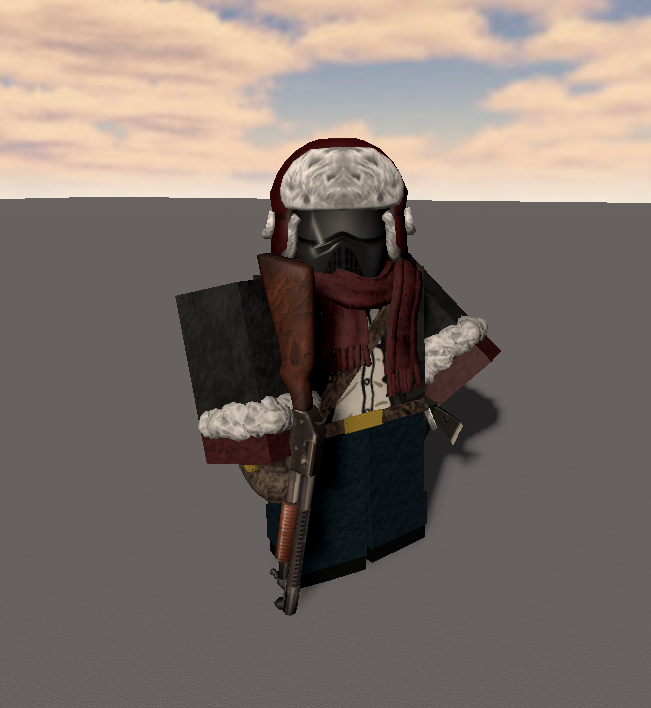 Segatendo_GDS's tweet photo. “SHOTGUN-MANIAC”
a lil’ guy I made for fun
he’s a bit based off of Postal Dude 1
#roblox #oldroblox #robloxstudio #postaldude https://t.co/Hai5xyVtRQ