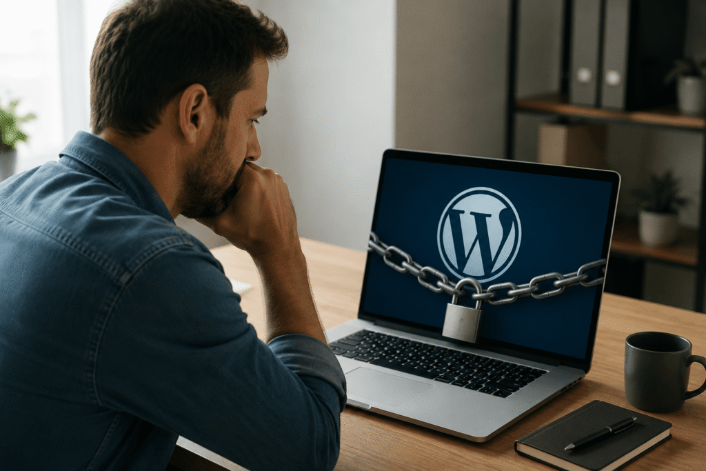 arreglotuweb's tweet photo. Mi desarrollador web ha desaparecido: cómo recuperar el control de tu #WordPress

Te explicamos qué accesos y activos debes recuperar, qué comprobar antes de tocar nada y cómo dejar la web bajo control de tu empresa.

https://t.co/0gLF5Zai19

#DiseñoWeb https://t.co/oEa7jizBCe