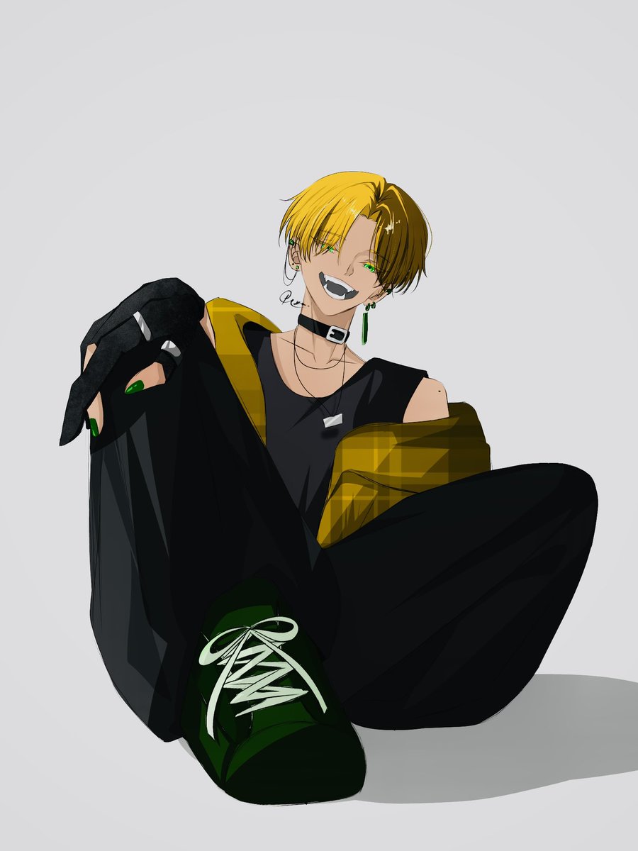 Ryuu_0426's tweet photo. ◀︎これからこう▶︎
さすがに没
 #OCㅤㅤ  #創作 https://t.co/ODh4g3p69V