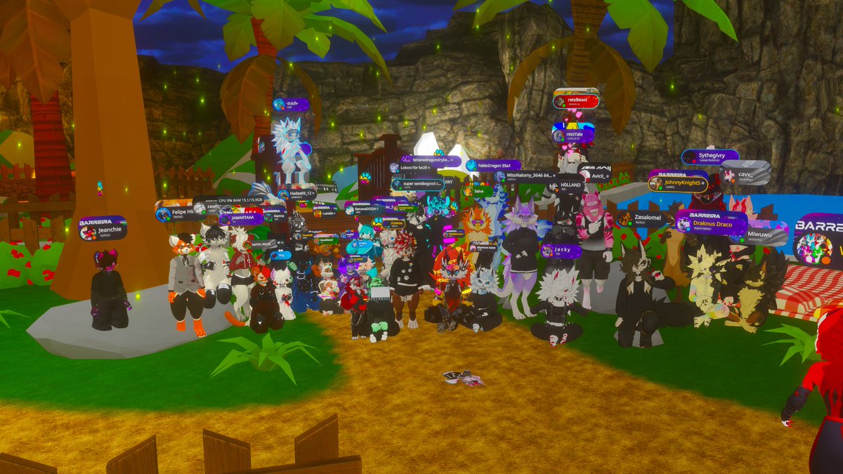 B_FurryBrasil's tweet photo. Muito obrigado a todos que participaram do evento Nova Mayu
Tivemos mais de 90 membros presentes‚

Tornando mais uma noite da Barreira especial e mostrando a força da nossa comunidade․
Agradecemos de coração a todos que compareceram‚ ajudaram na organização‚
Divulgaram e fizeram parte desse momento․

A contribuição de cada um de vocês foi fundamental para tornar este evento ainda mais
Especial e memorável Meu sincero agradecimento a todos pelo empenho‚ dedicação e participação

Obrigado por continuarem fazendo parte da história da Barreira․ Até o próximo eventoǃ

🌐 Acesse o nosso mapa:
https://t.co/rfVcOjUnh5 
💬 Entre no nosso Discord: 
https://t.co/gDCkcqHLlt