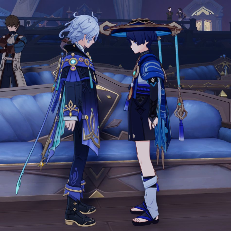 bloodlessforbbg's tweet photo. the difference in height lol https://t.co/nwcMijF6Dp