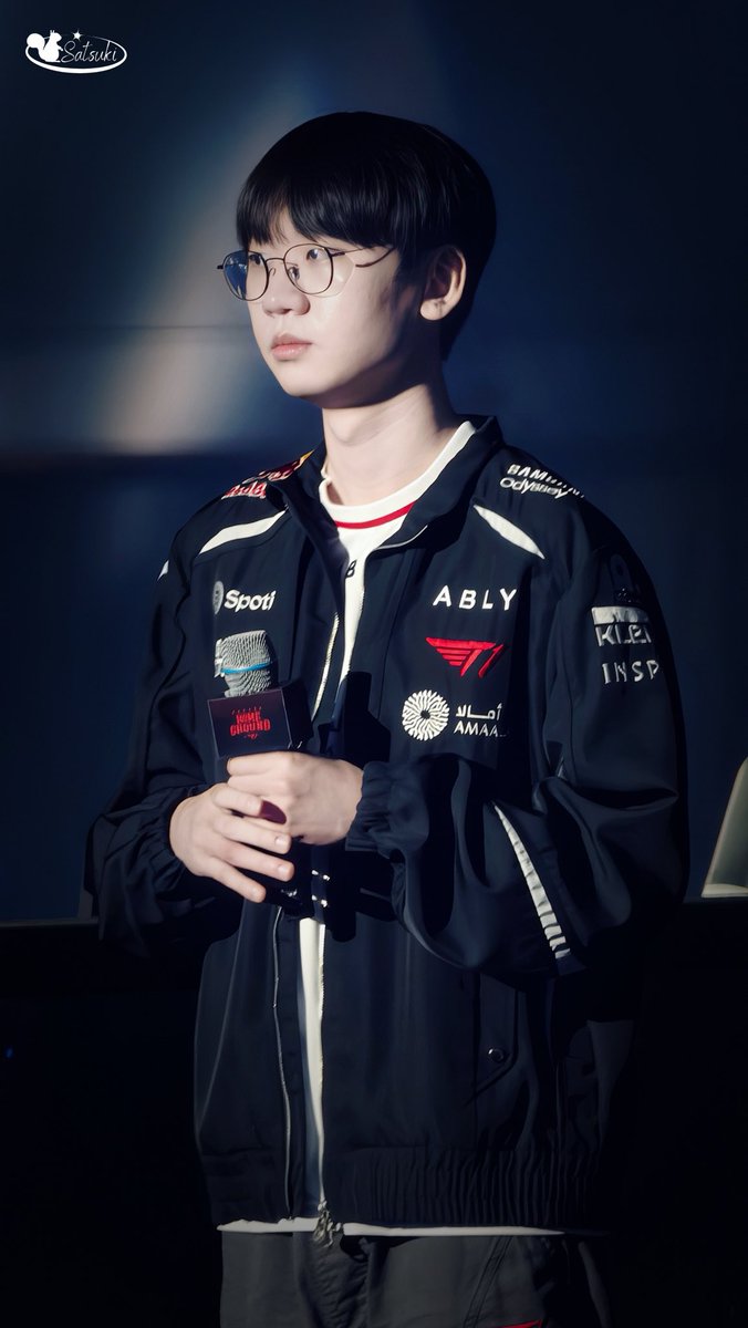 520_satsuki's tweet photo. 𝐓𝟏 𝐇𝐨𝐦𝐞 𝐆𝐫𝐨𝐮𝐧𝐝 🖤🐿️

#Doran #도란 https://t.co/HvRtwTY7ac