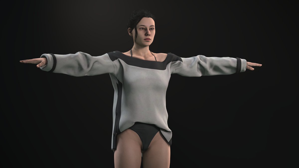 SFMModelMaker's tweet photo. Isola for SFM get her at https://t.co/ybwizw6EVm Please tag me if you use her would love to see the art you guys make with her :D. Enjoy! https://t.co/g47tJy1re8