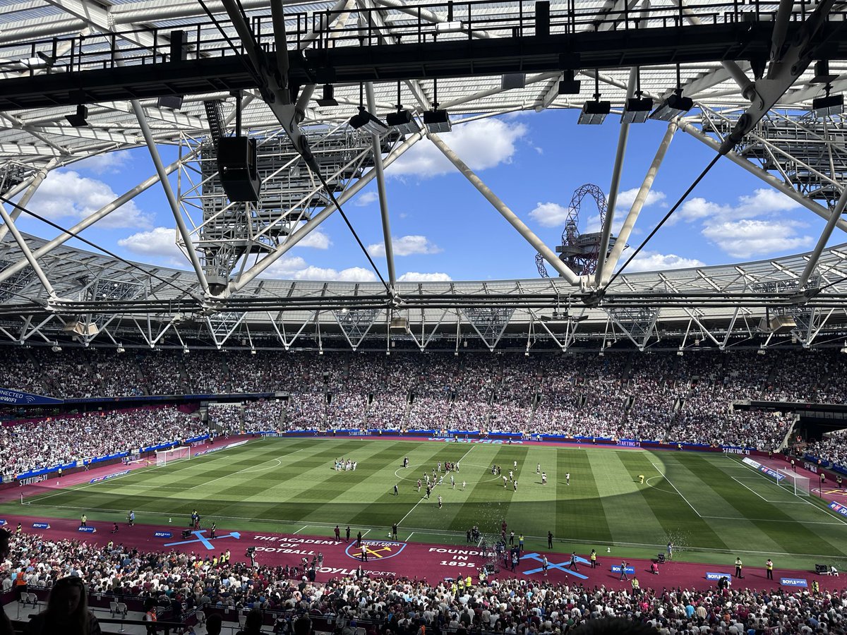 Mdp_66's tweet photo. A huge thank you to @goofficial_ for sorting out our West Ham hospitality tickets. The experience was absolutely amazing from start to finish, and seeing how much my son loved every minute made it even more special. 

I genuinely can’t recommend the company highly enough ⚒️ https://t.co/x06TXFfkU7