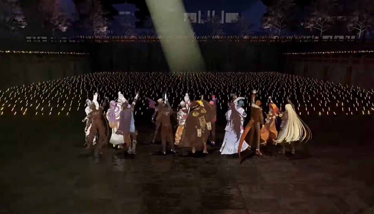 RyzarBlazenfang's tweet photo. no words can ever express how grateful we are to each and every one of you for the support you’ve given us thus far.

y’all are the reason we continue to shine and we could never have reached the highs we have without you.

otsu stagelights! 🧡

#OtherworldParade https://t.co/rEedHrW92l