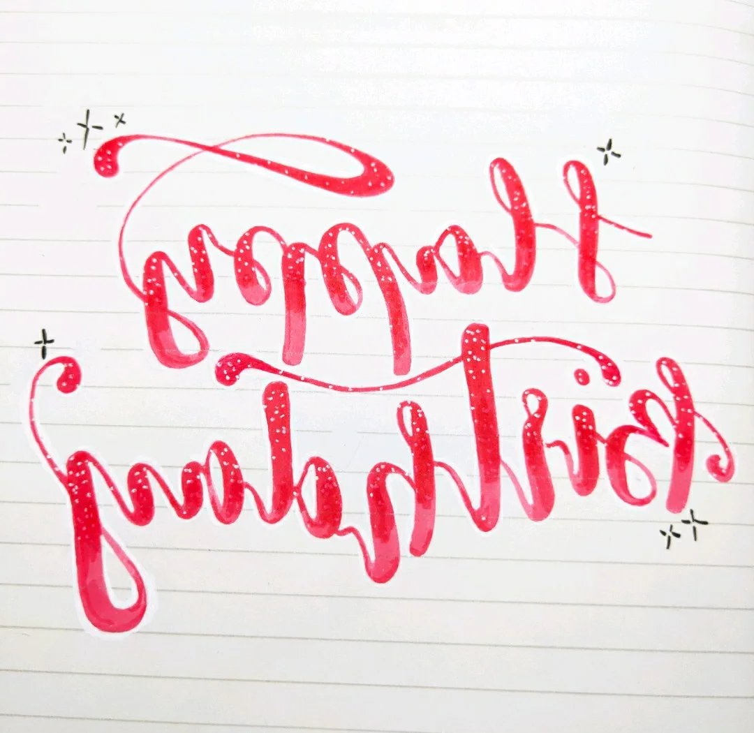 KopchevaElena's tweet photo. Looking to pick up a new fun hobby this weekend Try hand lettering! It only needs a pen u0026 paper, and it’s super satisfying to make pretty words. Start small, enjoy the process https://t.co/ilcpKnmFqX