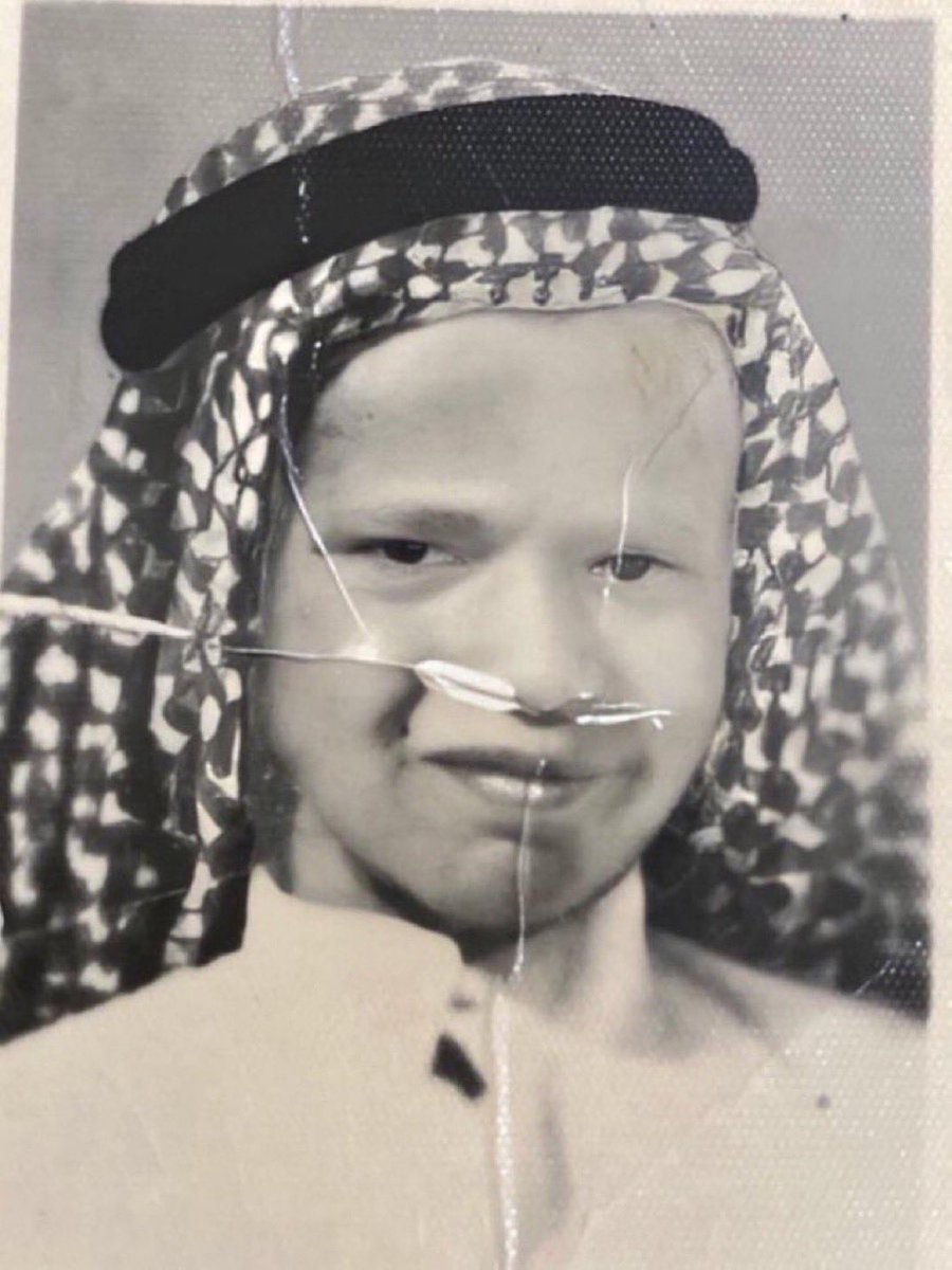 spikealkher's tweet photo. حالة إنسانية رقم 9
٠
🔴المفقود عبدالله حميد الشريف 🔴
 ٠ 
اختفى بعمر:٧_٨سنوات 
بتاريخ ٢٧/ ٩ / ١٣٩٧ بالحرم المكي
عمره الآن : ٥٦ - ٥٨ عاماً
حنطي البشرة لديه ضربة في الحاجب الأيسر(تقسم)الحاجب لنصفين

أخ المفقود👇🏻

@abo_mshari20

 #العوده_الي_الدراسه https://t.co/efb49swlsW