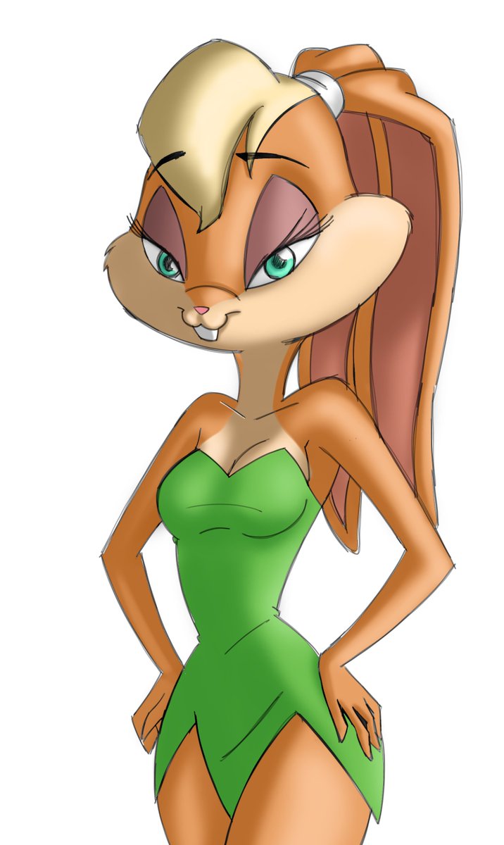 ZentyPrime34's tweet photo. Lola Bunny in a tinker bell suit? https://t.co/kOfOGgXit3