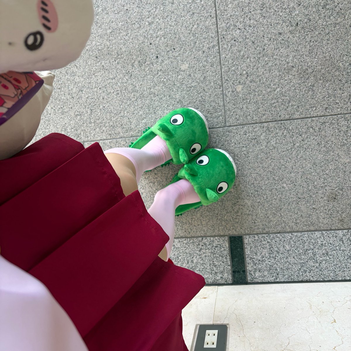 __ari1212's tweet photo. コナーとマーフもきた！！
#コスチャinサンポート高松 https://t.co/w769F5jJvS