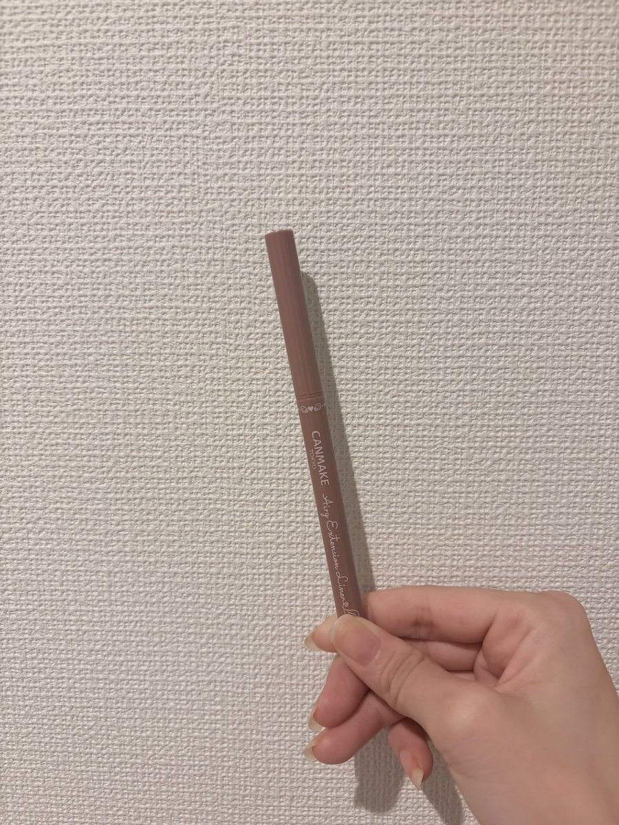 fm_rn37's tweet photo. Mimi Beautyからキャンメイクのエアリーエクステンションライナー 01メイプルパンケーキをいただきました🍯

目幅拡張用のジェルライナーでペンシルライナーで書くよりも描きやすい◎

ふわっと発色だから調整はしやすいけど、濃いめメイクが好きな人は物足りないかも？

#MimiBeautyMeets後夜祭CP https://t.co/DR8ZTUJqda