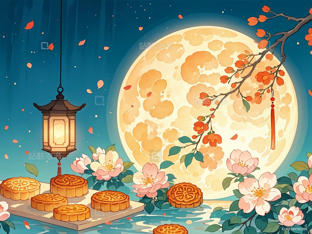 ke_thul's tweet photo. [Light up the night, toast to joy—Happy Mid-Autumn Festival, may your moon be bright and your heart full! ]， https://t.co/WlyeUSCYGd