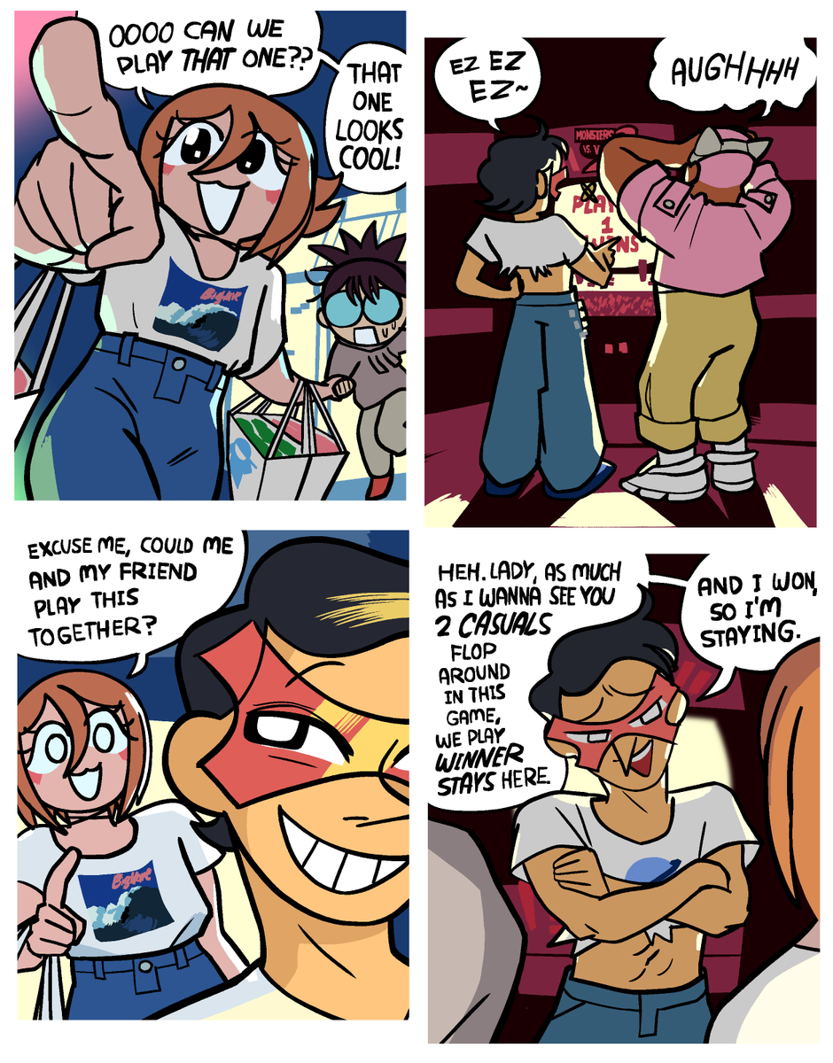 shenanigansen's tweet photo. CONTINUING, The Boy From Venus #6! https://t.co/qKF1r72jTv