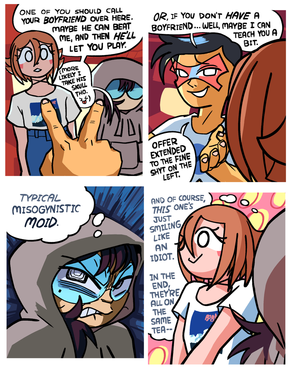shenanigansen's tweet photo. CONTINUING, The Boy From Venus #6! https://t.co/qKF1r72jTv