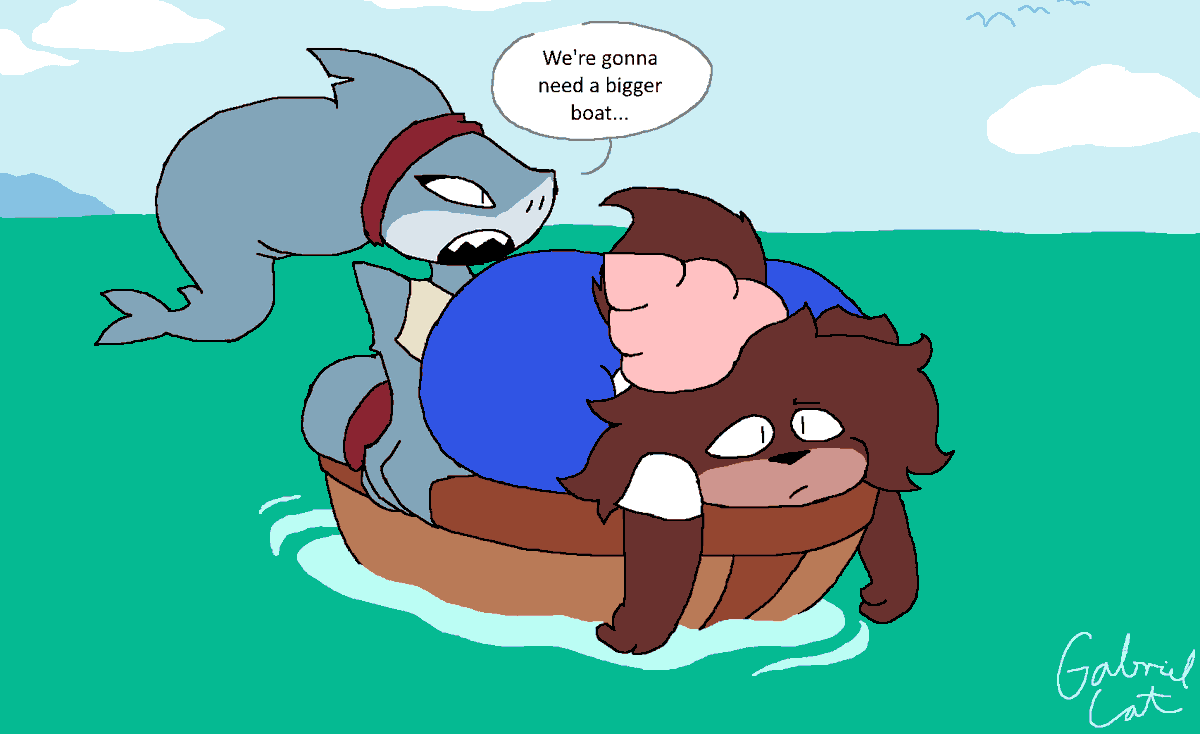RodriguezRamayo's tweet photo. Hey guys, here's some goofy art of Cobaltfinn and Lewis, sorry this took so long to make, i was sick for a couple days

#art #digitalart #oc #ocart https://t.co/zQGXoaOT3B